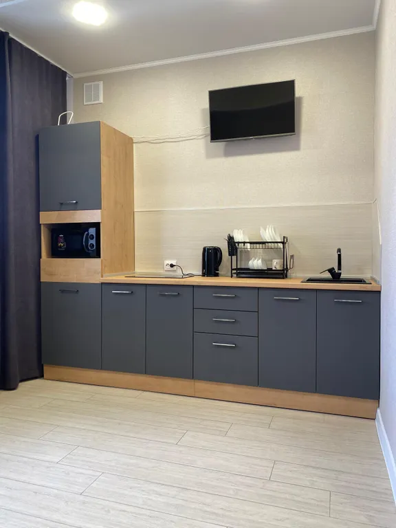 Уютная квартира в спальном районе