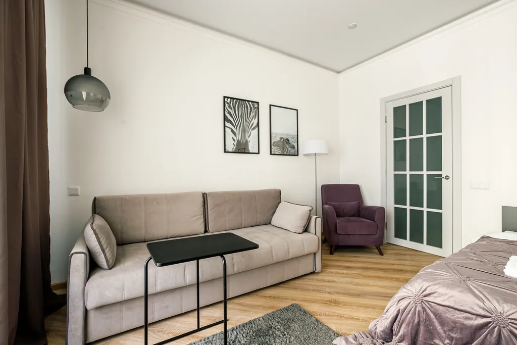 Квартира Уютная квартира в ЖК Бизнес класса Cosy studio — Москва