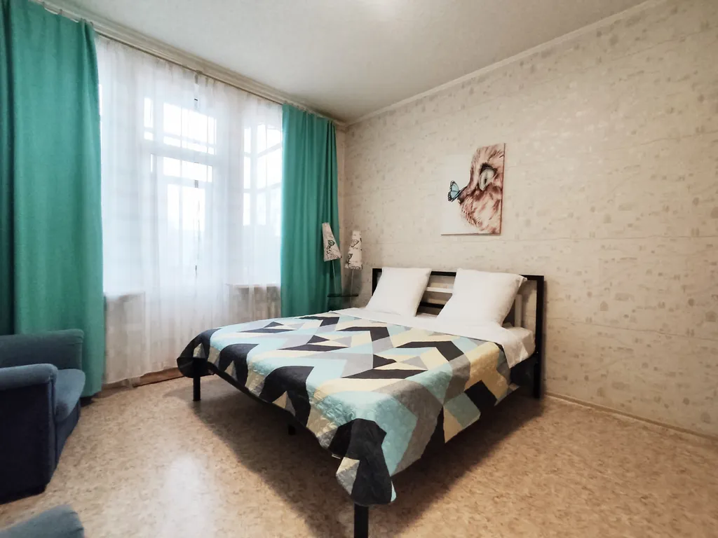 Просторная квартира в центре города