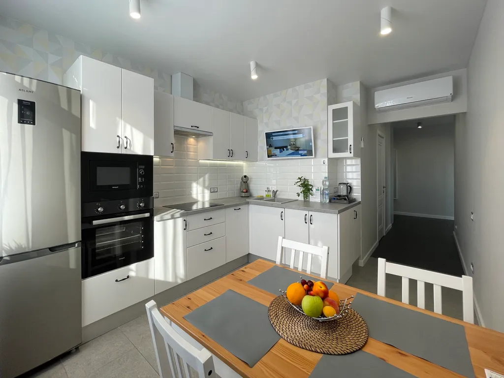 Фреш Двухкомнатная квартира с гостиной и с душевой кабиной