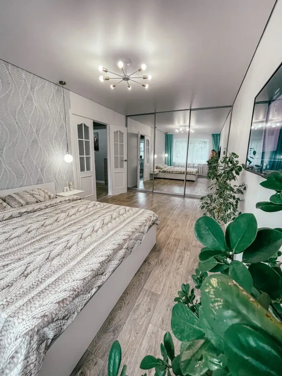 Квартира Однокомнатная квартира в центре города, рядом с вокзалом — Великий Новгород