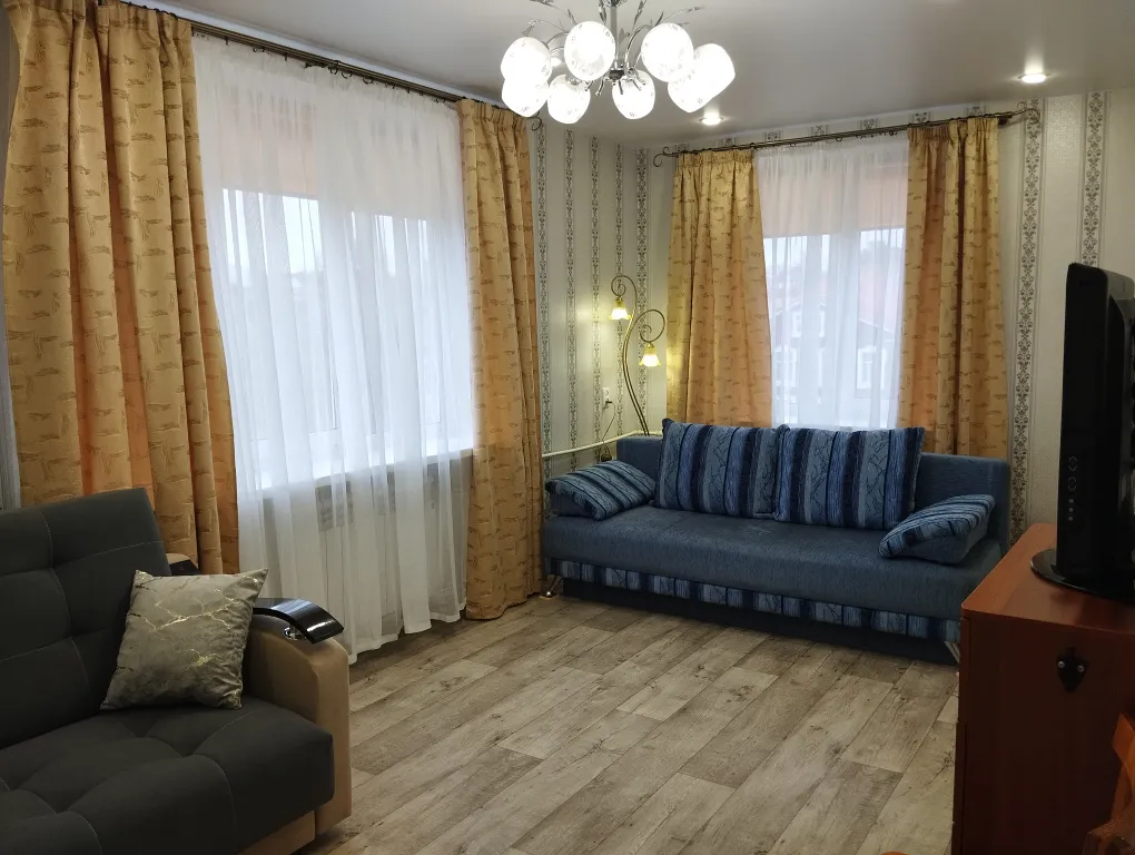 Уютная квартира в центре города — аренда посуточно в Петрозаводск