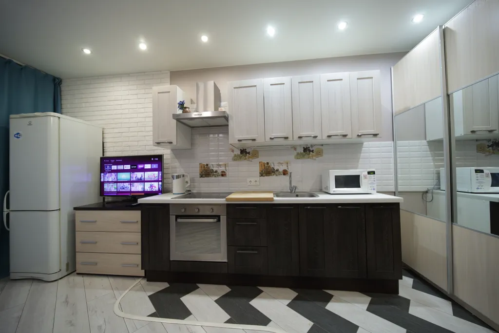 Уютная 1-комнатная квартира-студия