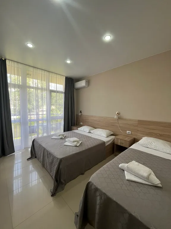 Квартира Комната — Лазаревское