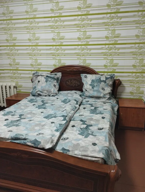 Двухкомнатная квартира в тихом районе