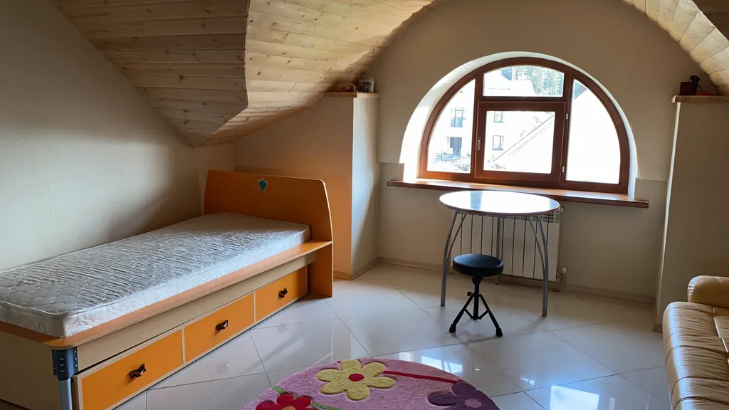 Просторный коттедж для семейного отдыха