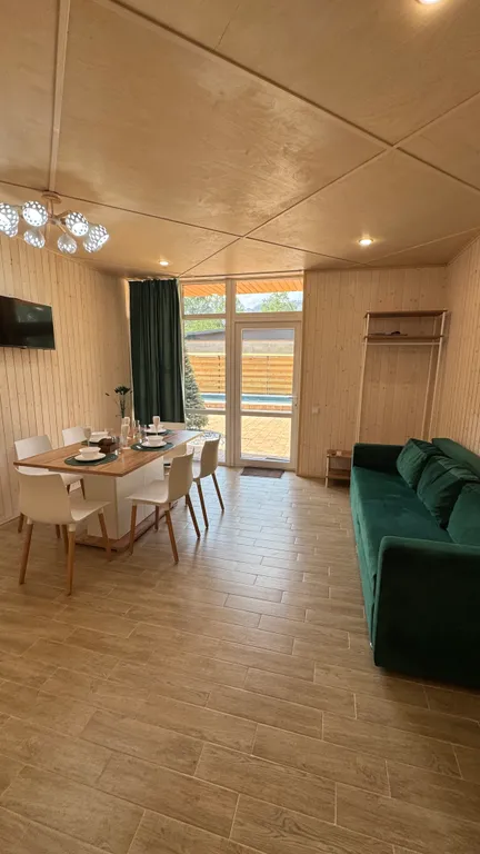 Дом в стиле барн хаус