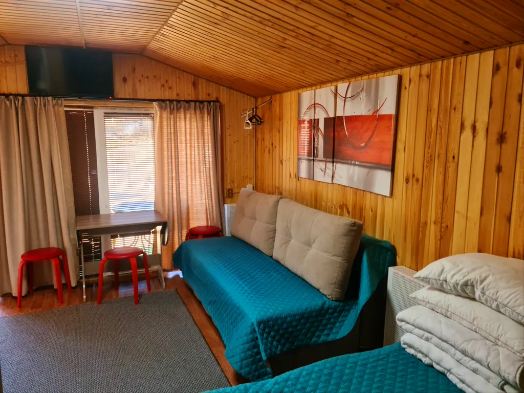 Эко домик рядом с подъемником