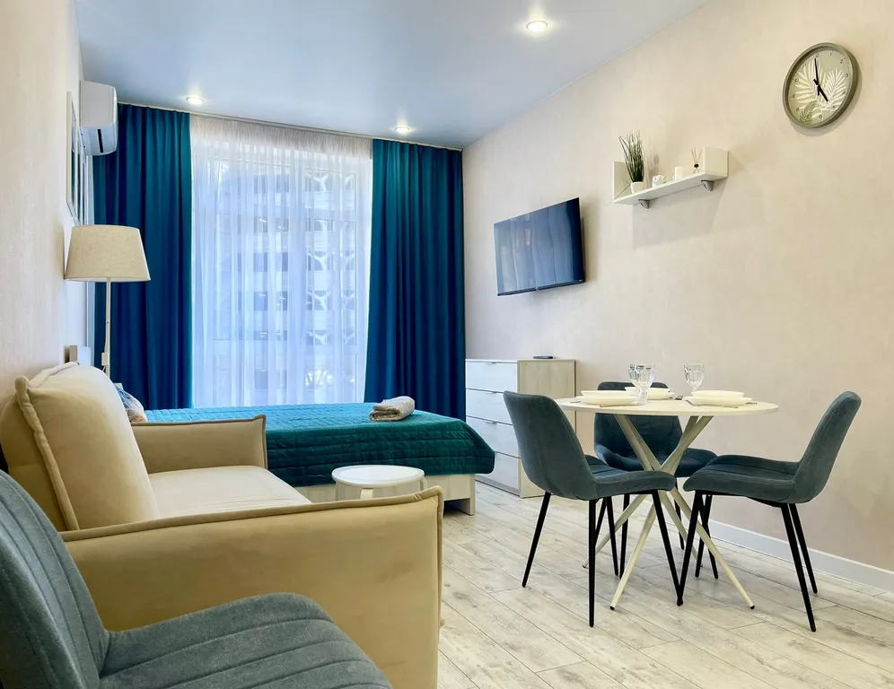 Квартира ЖК Аллея парк, Сочи — аренда посуточно в Дагомыс