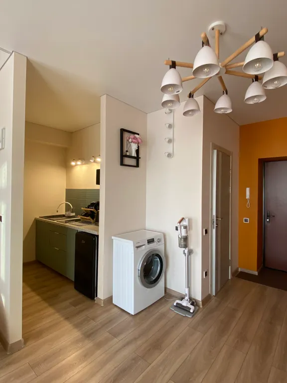 Апартамент с красивым видом на горы