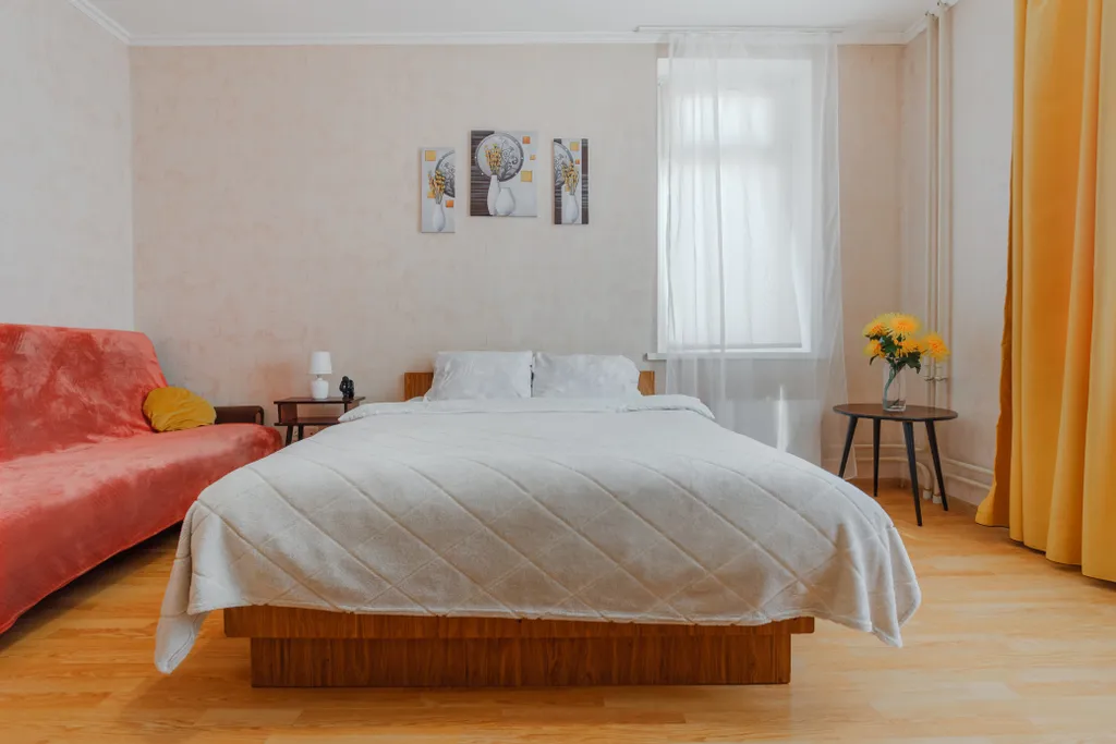 Большая квартира с отдельной кухней