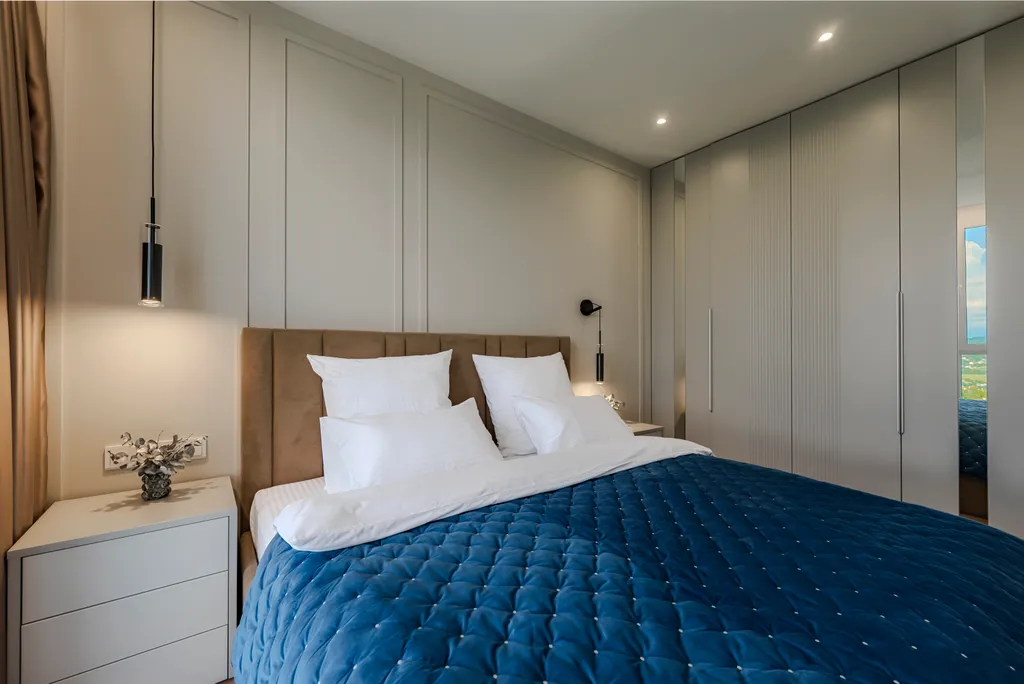 Стильная квартира в ЖК бизнес-класса с бассейном