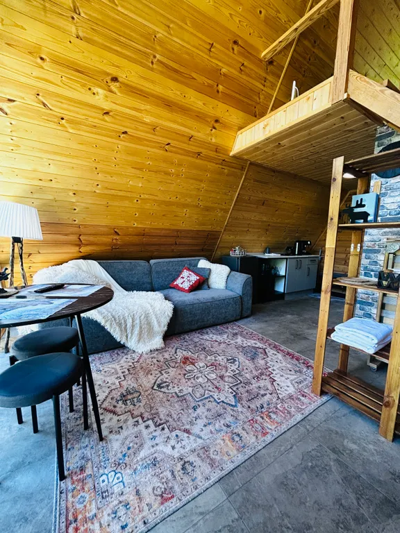 Дом 40m2 — чан, кухня, Wi-Fi