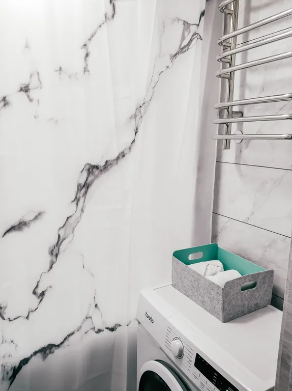 Яркая квартира в тихом районе