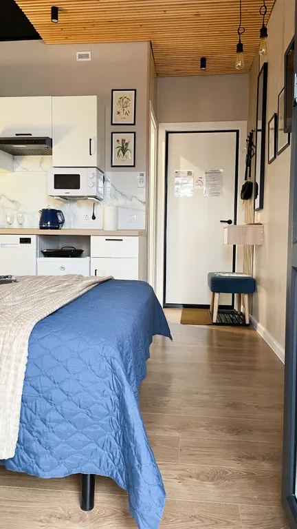 Компактная уютная Студия в ЖК Самовароff