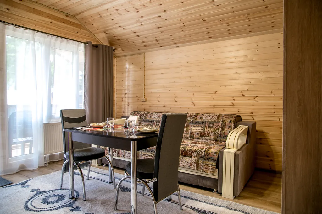 Эко-домик с видом на горы