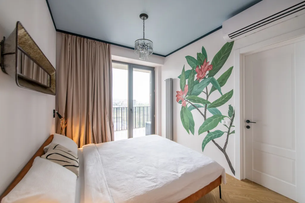 Дизайнерская квартира c прекрасным видом на весь город