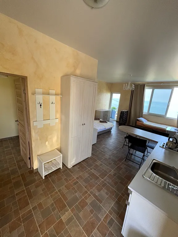 Квартира Апартаменты с захватывающим видом на море — Нижнее Учдере