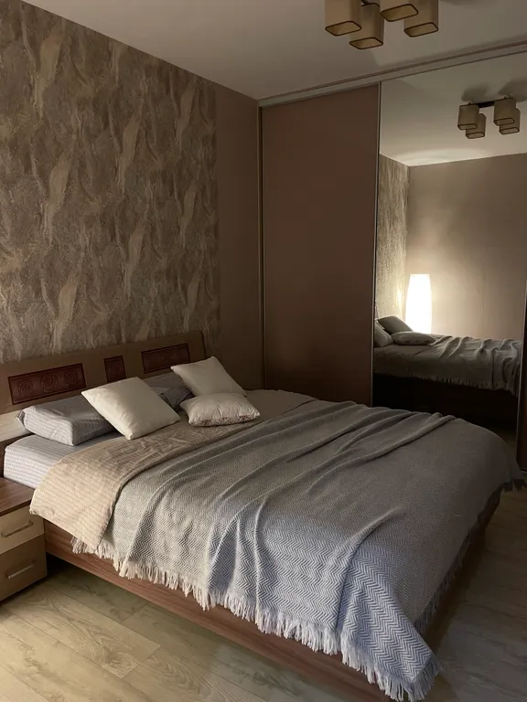 Уютная квартира на берегу Енисея