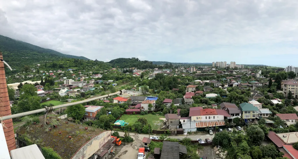 Квартира Апартаменты в центре — Гагра