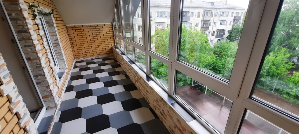 Квартира студия с дизайнерским ремонтом