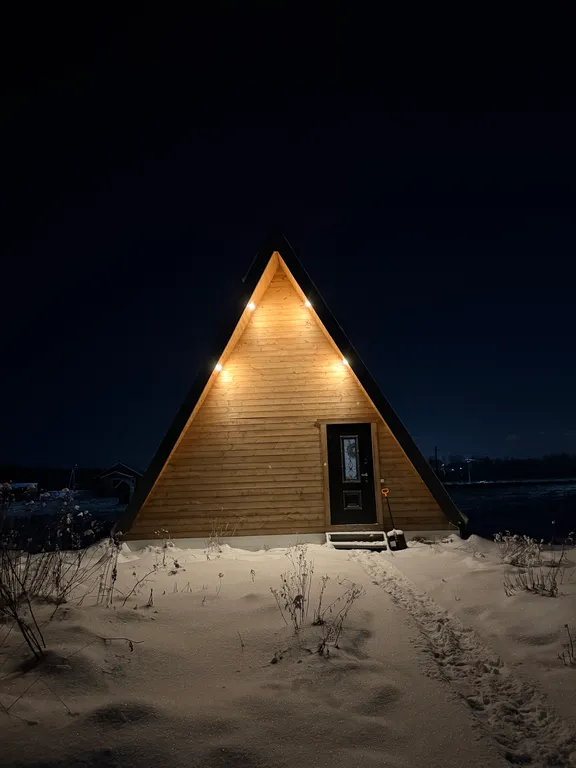 Дом A-Frame