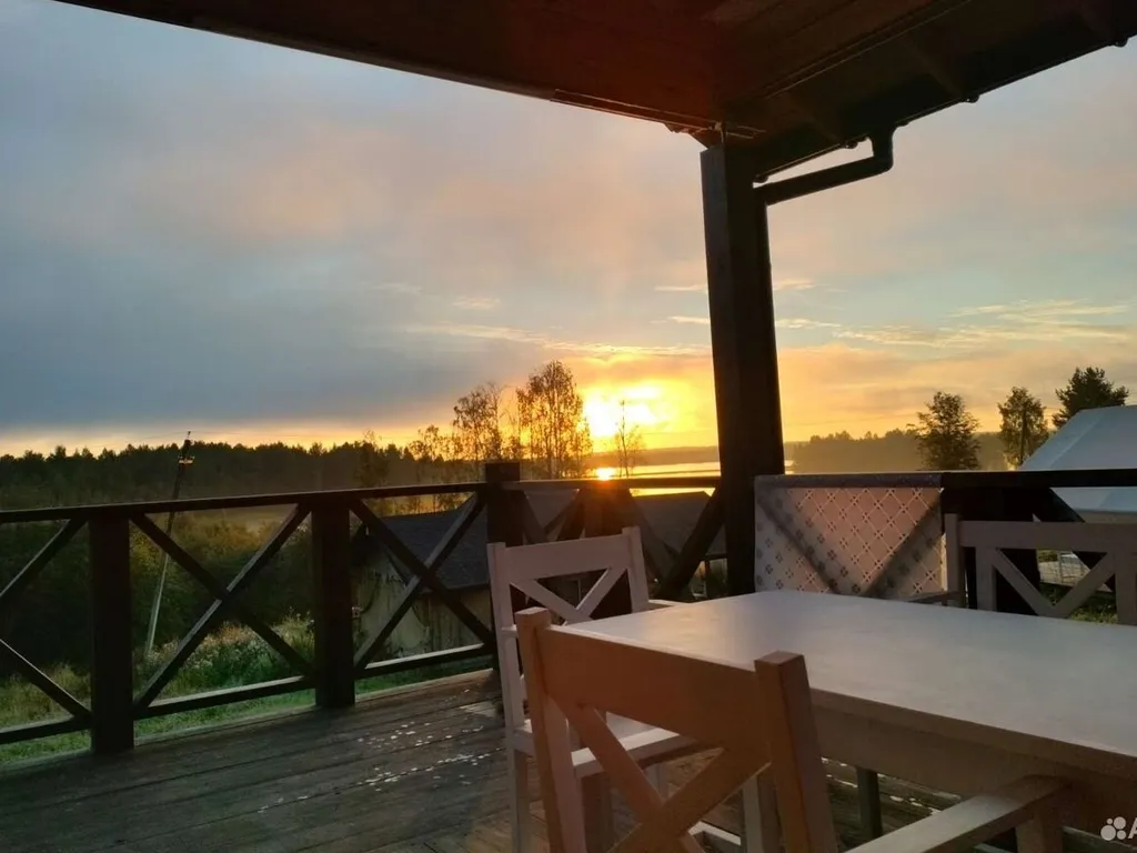 Дуплекс Kondjärvi в Карелии на берегу озера