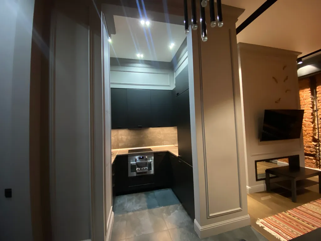 Квартира Квартира Студия лофт в самом центре — Москва