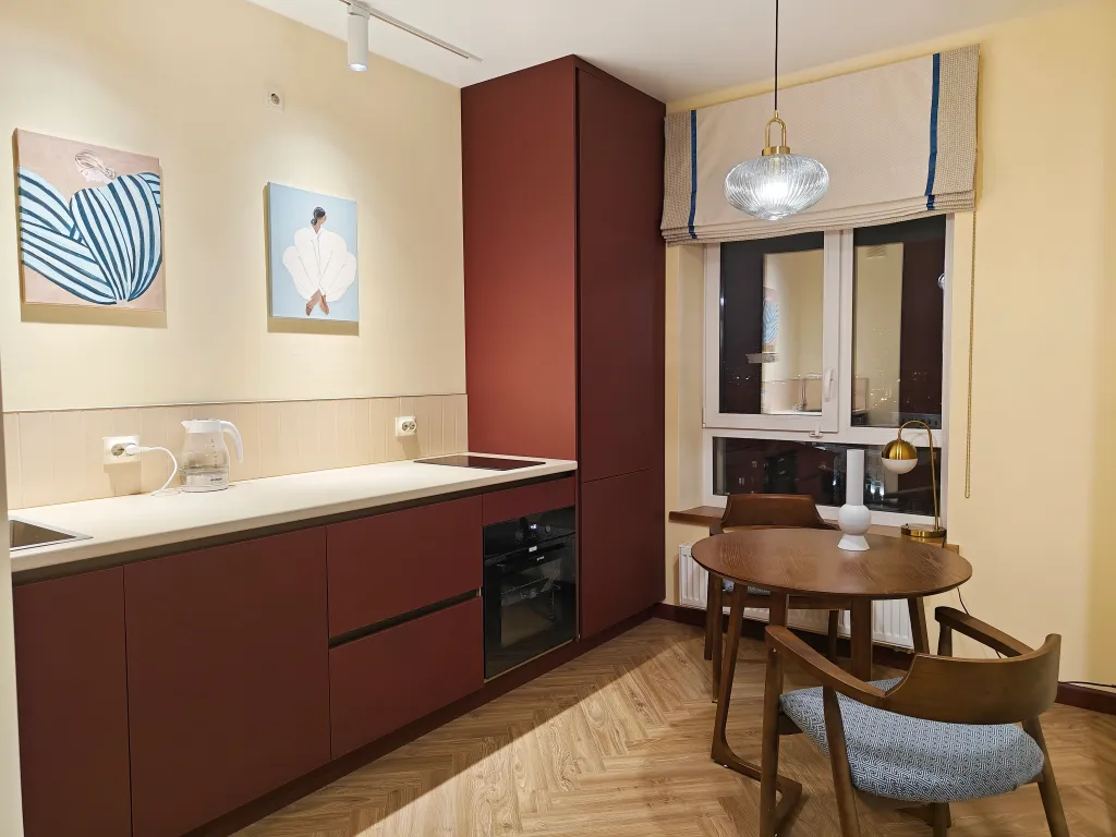 Квартира Квартира Вишневый десерт в центре — Екатеринбург