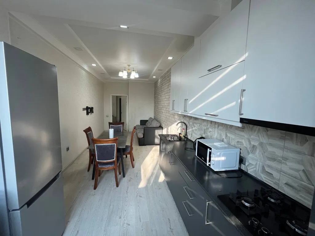 FEFA Center apartment on Tynystanova