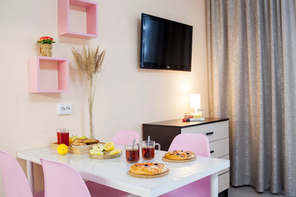 Студия в романтическом стиле в центре у 2 вокзалов