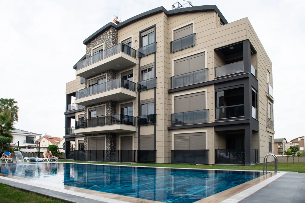 Living Dream Apartment Dublex - Dublex Apartment with Pool in Belek