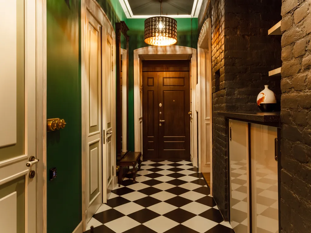 Квартира Квартира InRetroGreen — Санкт-Петербург