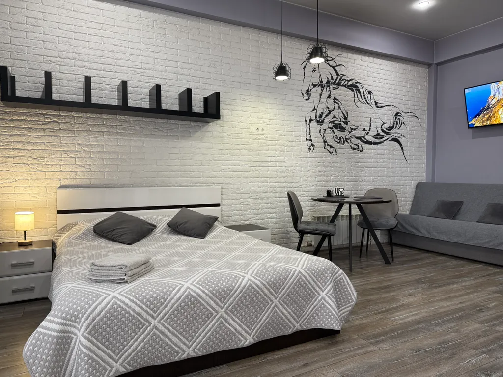 Уютная квартира с дизайнерским ремонтом