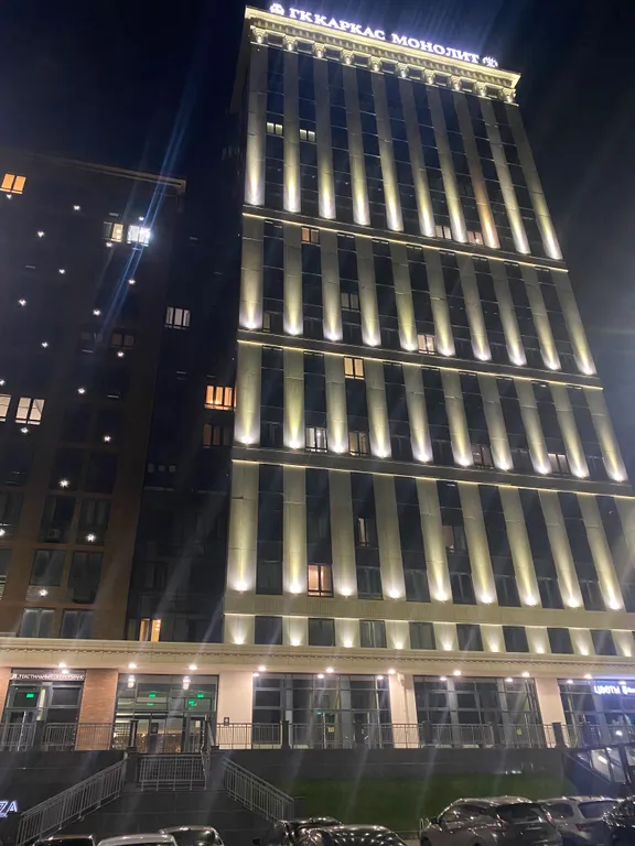 Видовые апартаменты в стиле loft в центре города