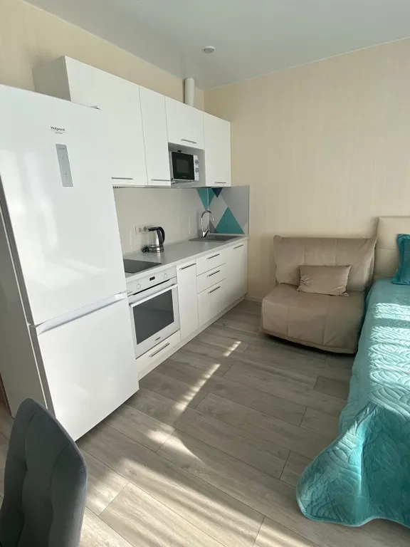 Просторная студия у моря