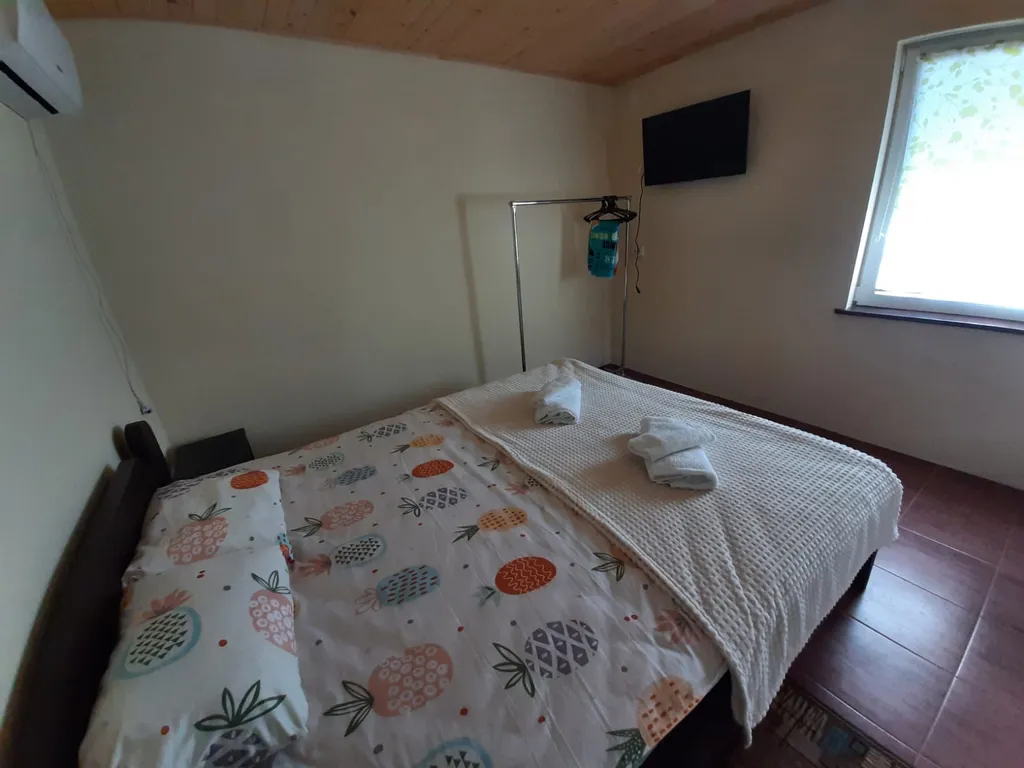 Номер с кухней и террасой, трёхместный