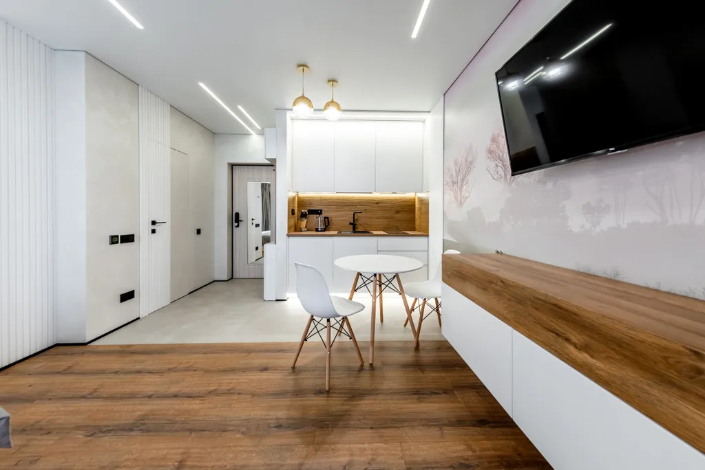 Студия в центре в ЖК Моравия