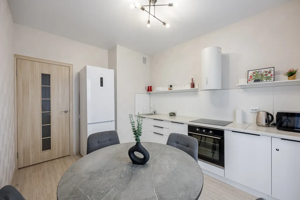 Новая двухкомнатная квартира