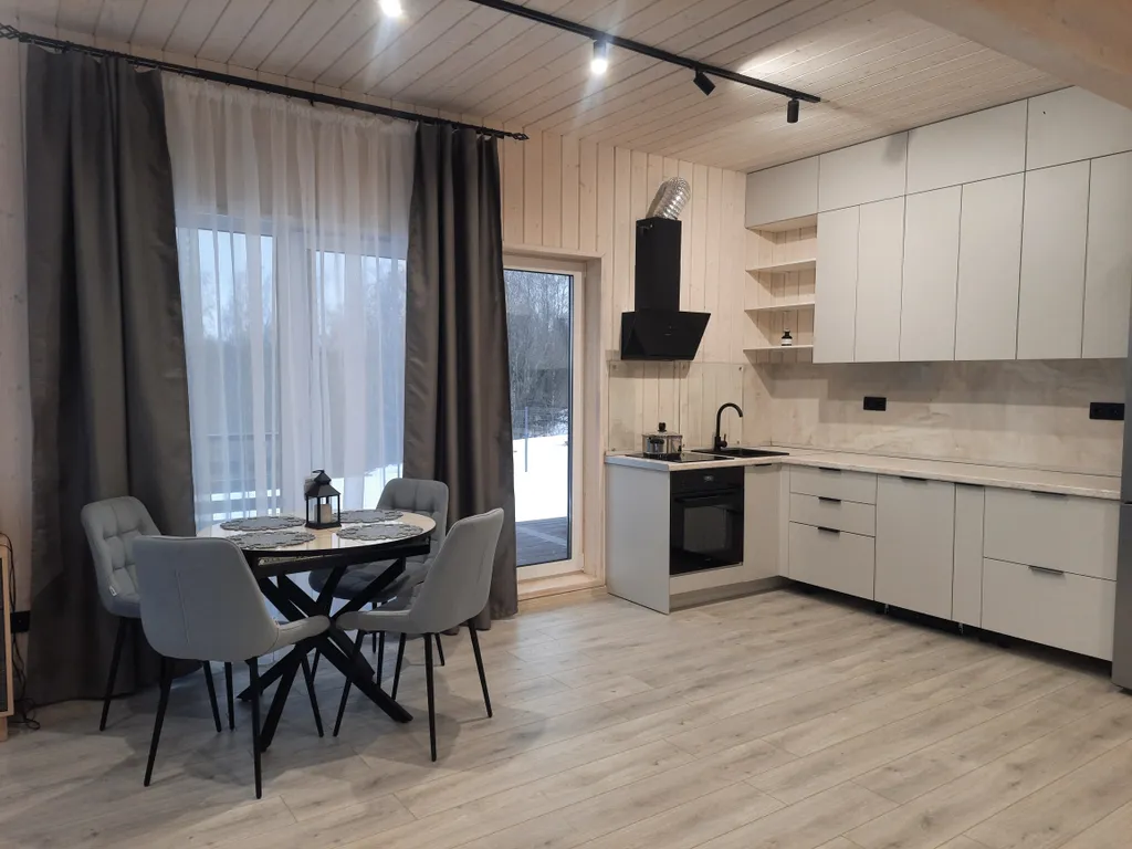 Коттедж Сканди Дом — Воейково