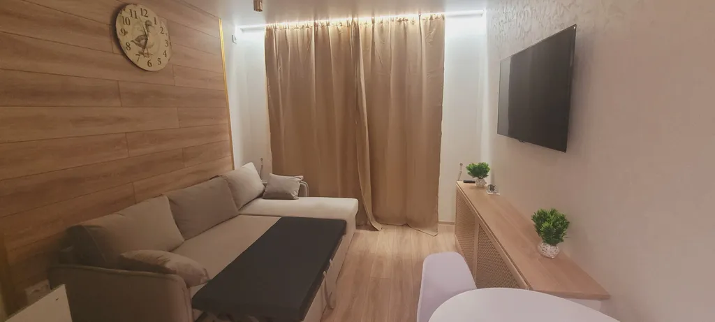 Уютная квартира-студия со всеми удобствами