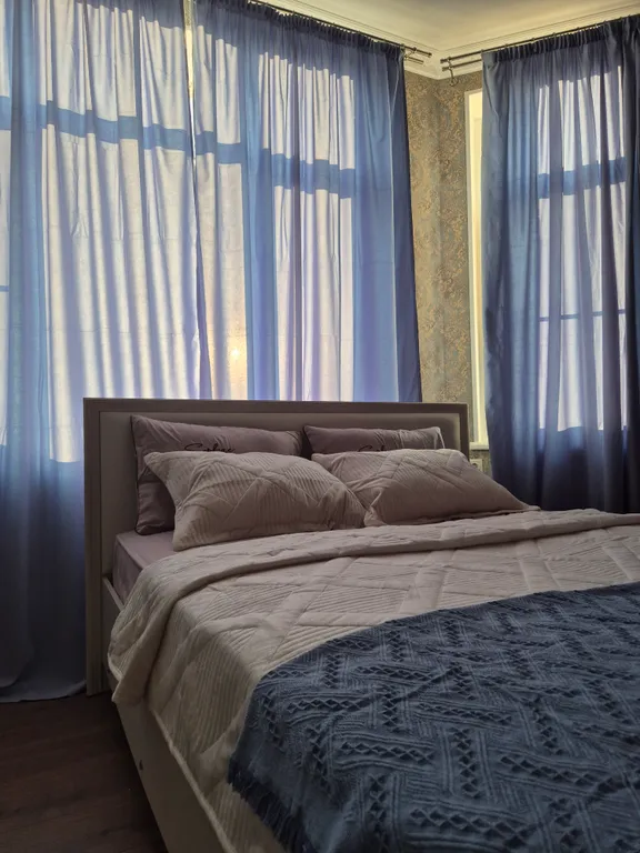 Стильная квартира в центре города с 2 изолированными спальнями