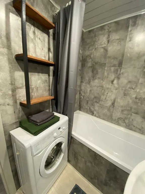 Квартира с новым ремонтом