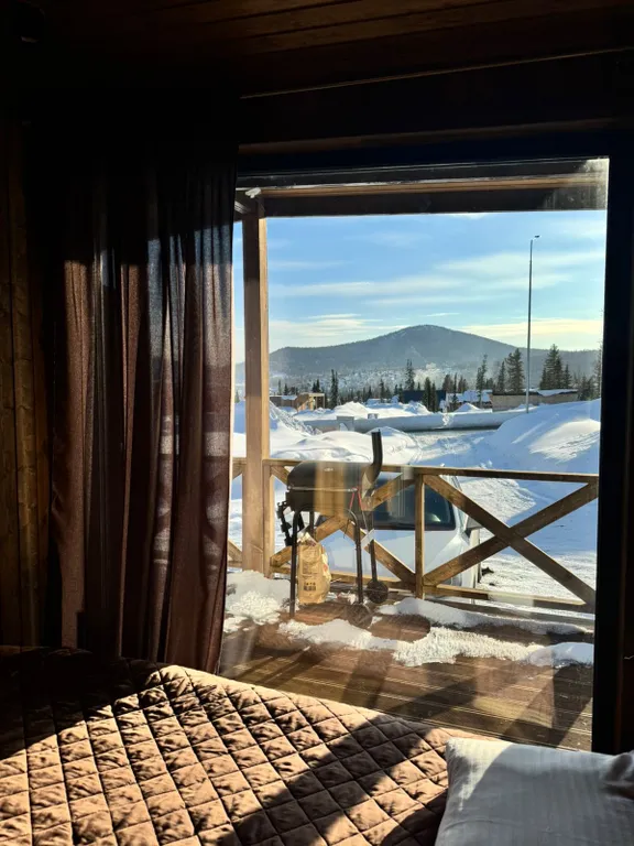 Коттедж Дом для отдыха — Шерегеш