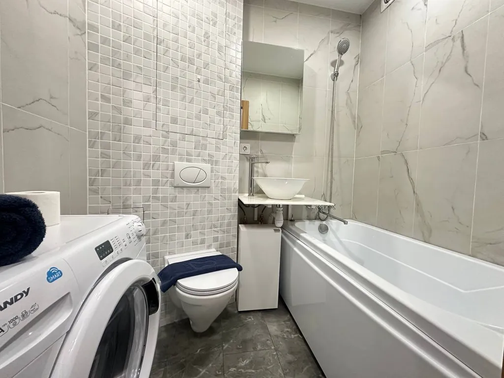 Уютная квартира с современным ремонтом