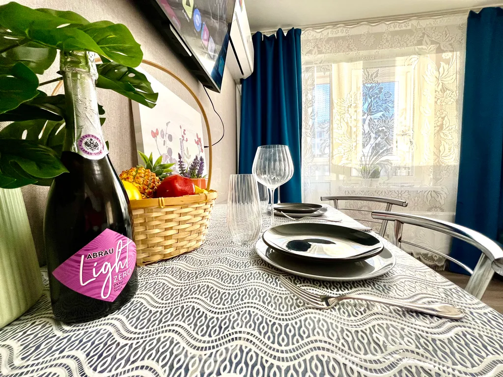 Квартира Новая 1к квартира в районе Высокого Берега — Анапа