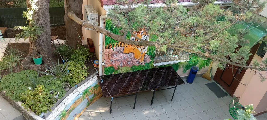 Дом в Милютинском парке