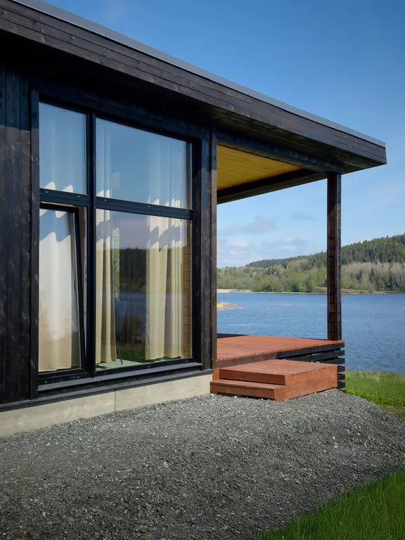 Коттедж 2-комнатный Дом — Кирконкюля