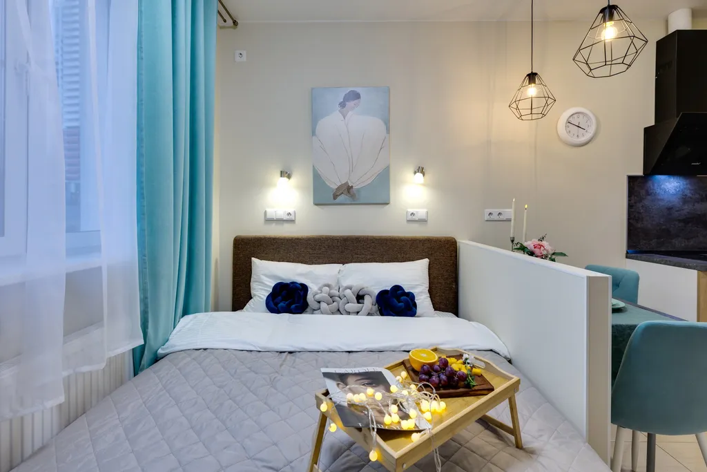 Ваша тихая гавань студия Энигма в ЖК Одинбург, рядом с больницей