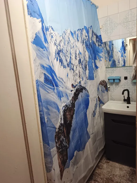 Большая теплая квартира недалеко от горнолыжного курорта